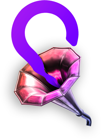  An image of a purple horn with a question mark, alongside the Saihasoft logo.
                    