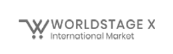 The World Stage X logo