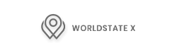 Worldstate x logo