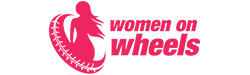 Logo of women on wheels