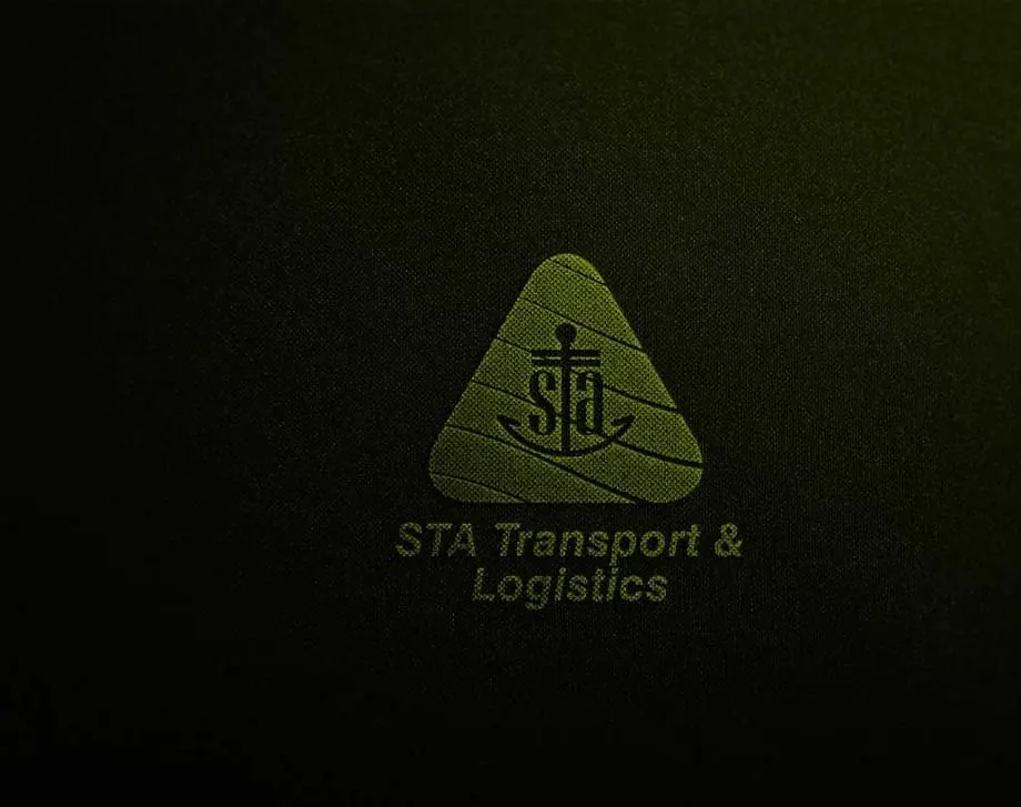 Logo design of STA Transport & Logistics