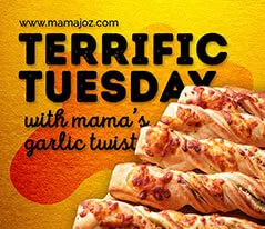mamajozpizza social media poster