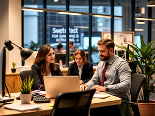 Modern high-rise buildings in Kochi, highlighting the city's thriving tech ecosystem and the
                                    presence of the best IT company in Kochi