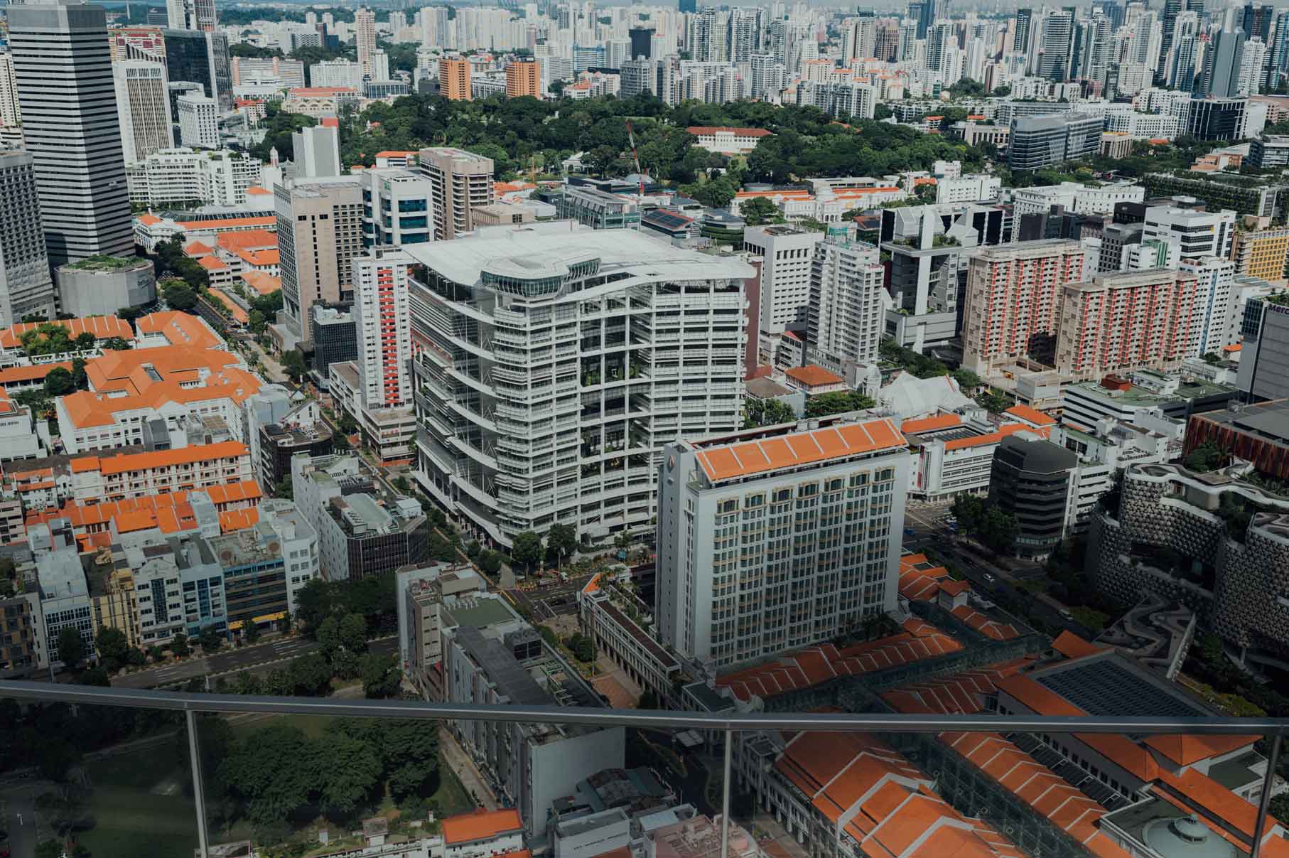 High-rise buildings in Kochi, showcasing the city's booming IT sector and the presence of the
                                    best IT company in Kochi.