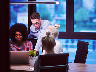 Modern high-rise buildings in Kochi, highlighting the city's thriving tech ecosystem and the
                                    presence of the best IT company in Kochi