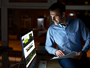 Modern high-rise buildings in Kochi, highlighting the city's thriving tech ecosystem and the
                                    presence of the best IT company in Kochi