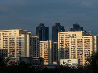Modern high-rise buildings in Kochi, highlighting the city's thriving tech ecosystem and the
                                    presence of the best IT company in Kochi