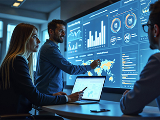 Modern high-rise buildings in Kochi, highlighting the city's thriving tech ecosystem and the
                                    presence of the best IT company in Kochi