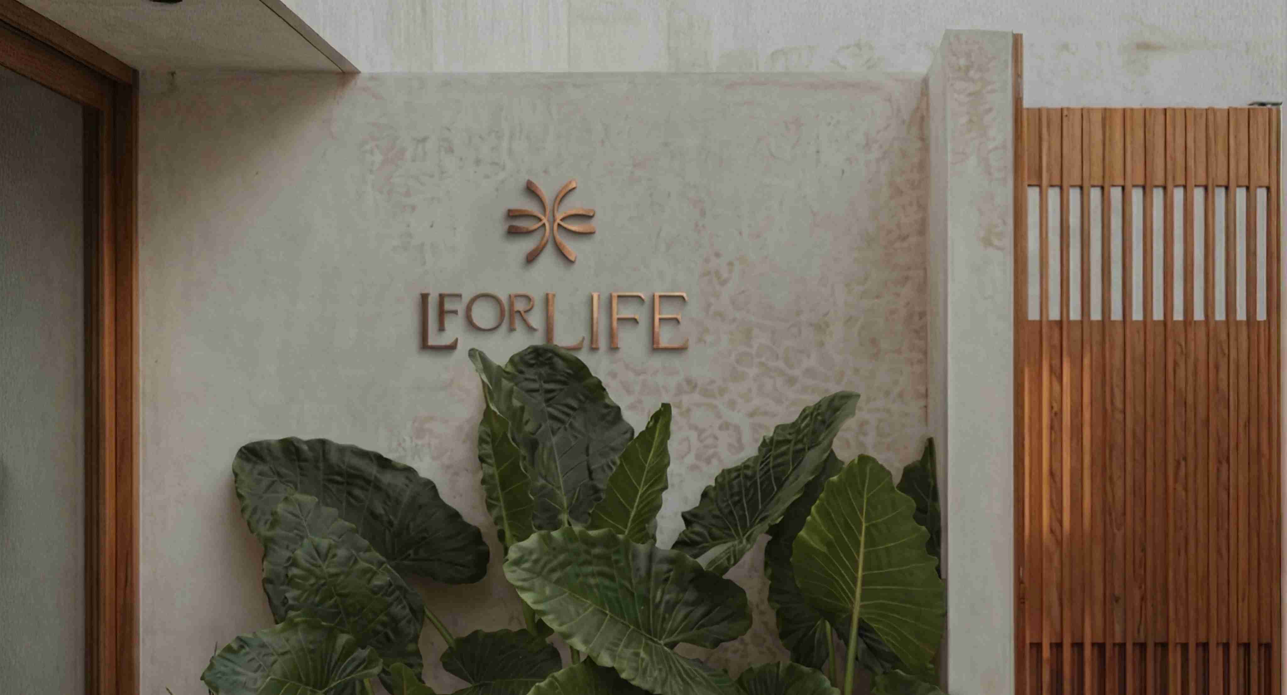 L for Life brand space interior