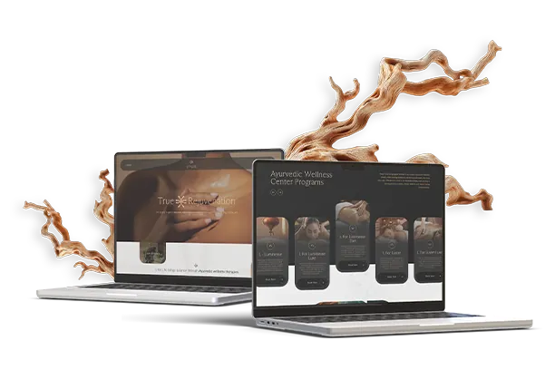 L for Life Ayurvedic wellness retreat website
